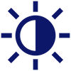 Bloquea la luz azul